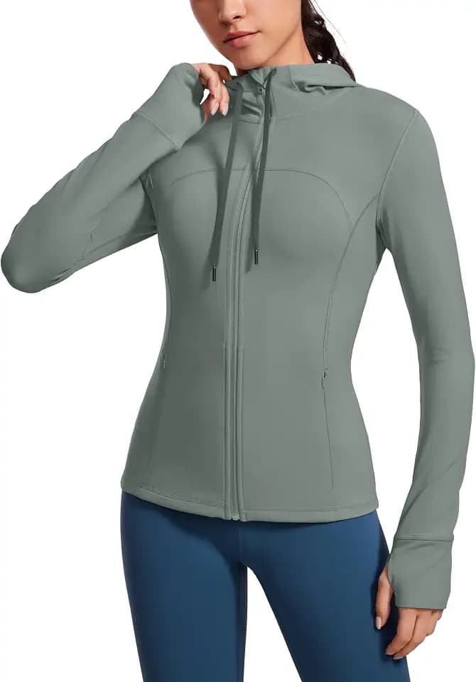 CRZ YOGA Butterluxe Hoodie Jackets Hip Length