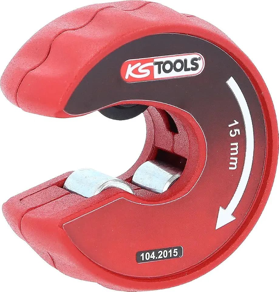 KS Tools 104.2015 Kupferrohr Ratschen-Rohrabschneider, 15mm