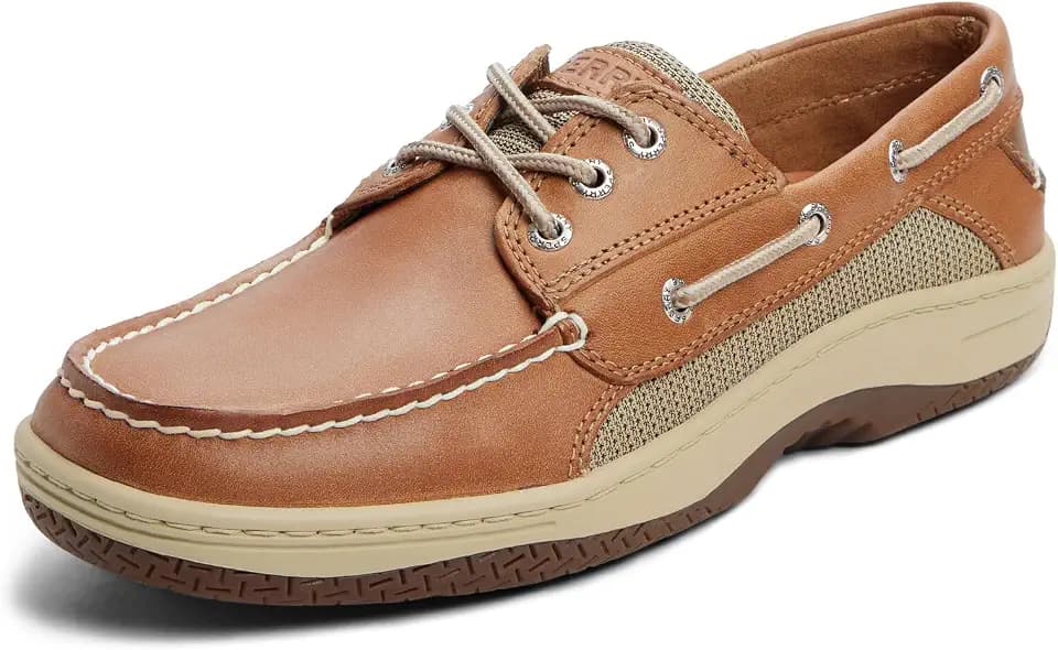 Sperry Men's Billfish™ 3-Eye Leather Boat Shoe
