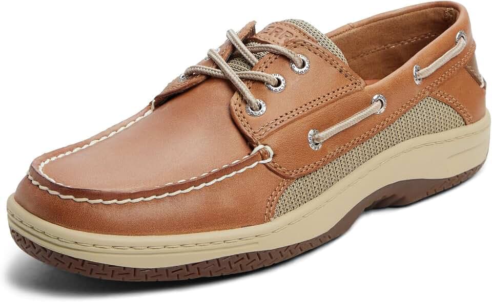 Sperry Men's Billfish™ 3-Eye Leather Boat Shoe