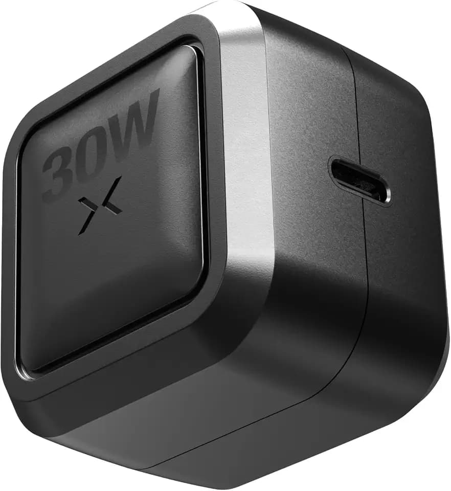 NOCO XGrid X30 30W USB-C GaN Wall Charger Block with Power Delivery