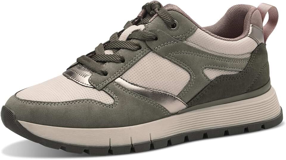 Tamaris Sneaker Materialmix Textil/Synthetik normal