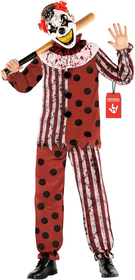 Morph, Kids Clown Costume, Scary Clown Costume, Halloween Costumes for Kids