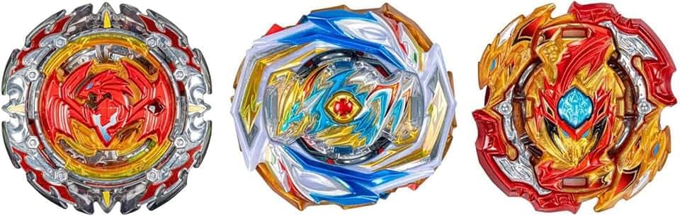 BEYBLADE Burst Pro Series Mythic Beast Collection, Red