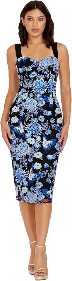 Dress The Population Womens Nicole Bodycon Midi DressSpecial Occasion Dress