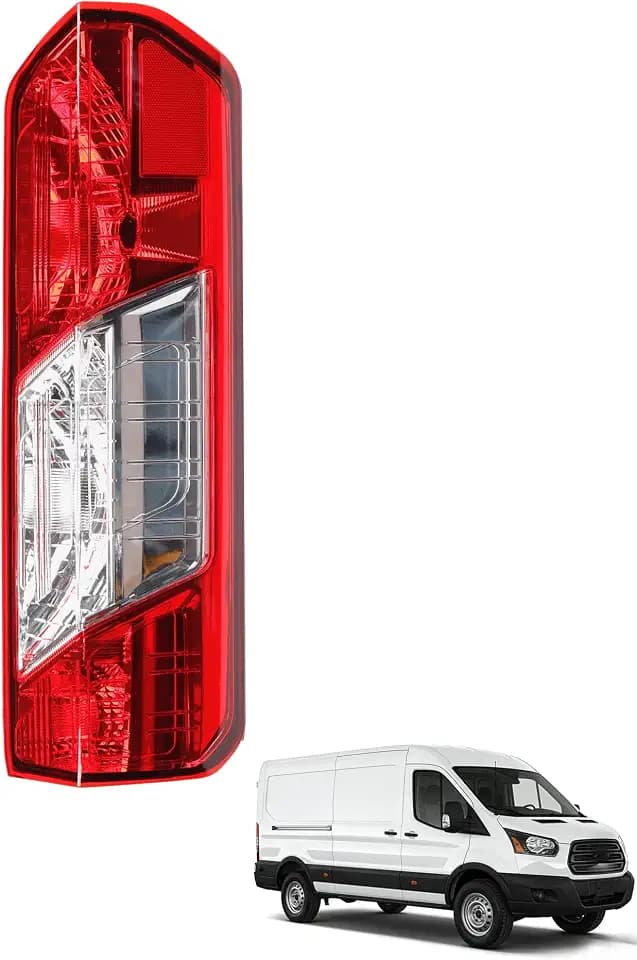 Dasbecan Right Taillight Compatible with Ford Transit 150 250 350 HD 15-25