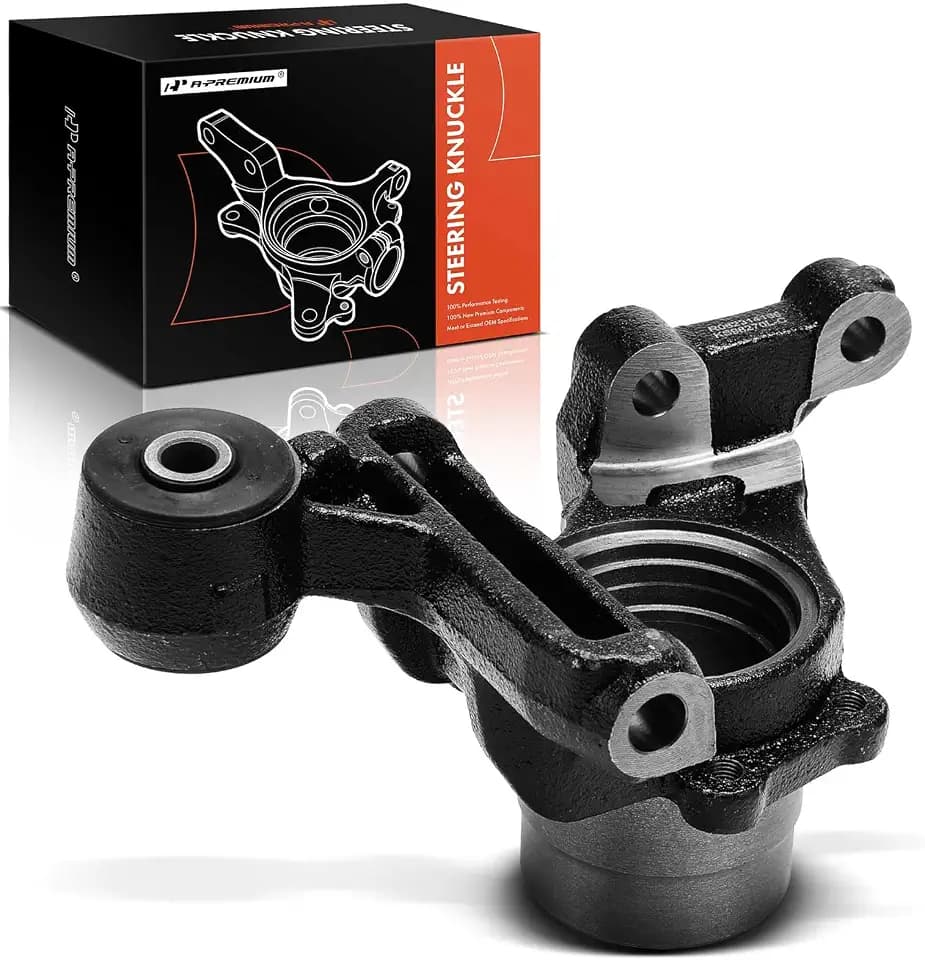A-Premium Rear Right Suspension Steering Knuckle, Compatible with Subaru