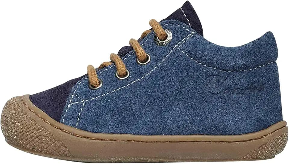 Naturino Lauflernschuhe aus Veloursleder, Dunkelblau 17