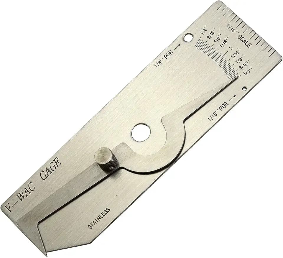 RIVERWELD V-WAC Single Weld Gage Welding Inspection Inch