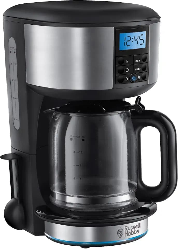 Russell Hobbs Filterkaffeemaschine Buckingham, 1,25 l, 10 Tassen, 1000 W