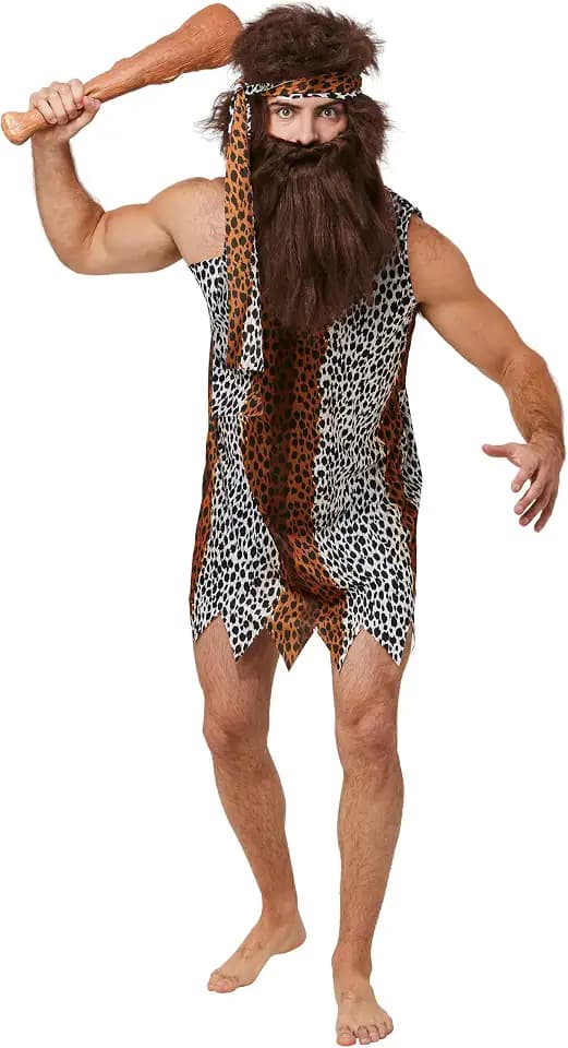 Rubies Costume Haunted House Collection Caveman Costume