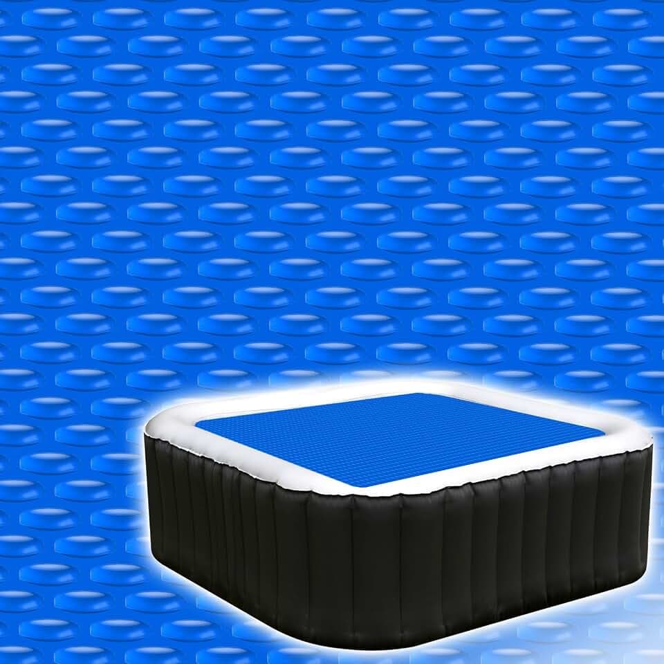 Solar Bubble Hot Tub Spa Cover 16 Mil - 5.4 x 5.4 FT Square