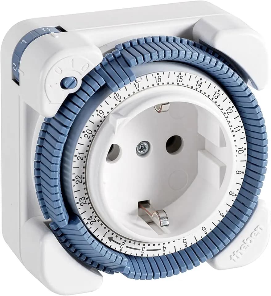 Theben 0260030 Timer 26 Steckdosen Zeitschaltuhr analog Tagesprogramm