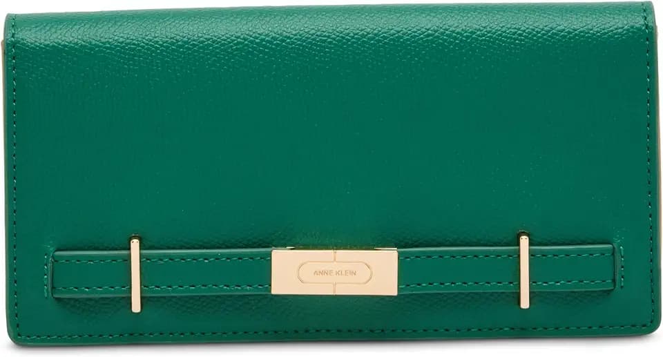 Anne Klein Women's Belted Bifold Continental Wallet