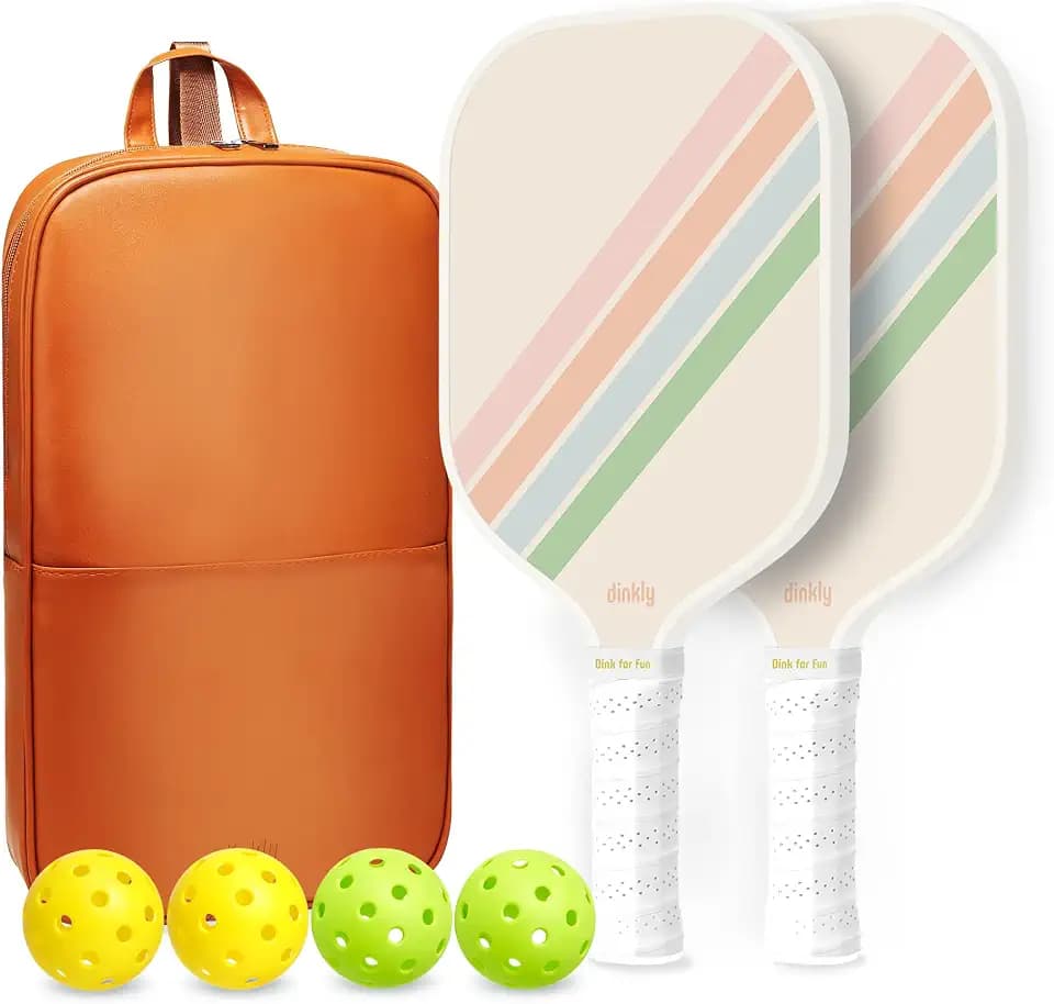 Pickleball Paddles Set of 2/4, USAPA Approved Pickleball Rackets