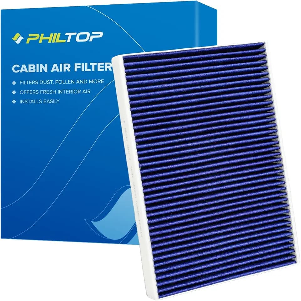 PHILTOP CF12211 Premium HEPA Cabin Air Filter for Audi, Porsche