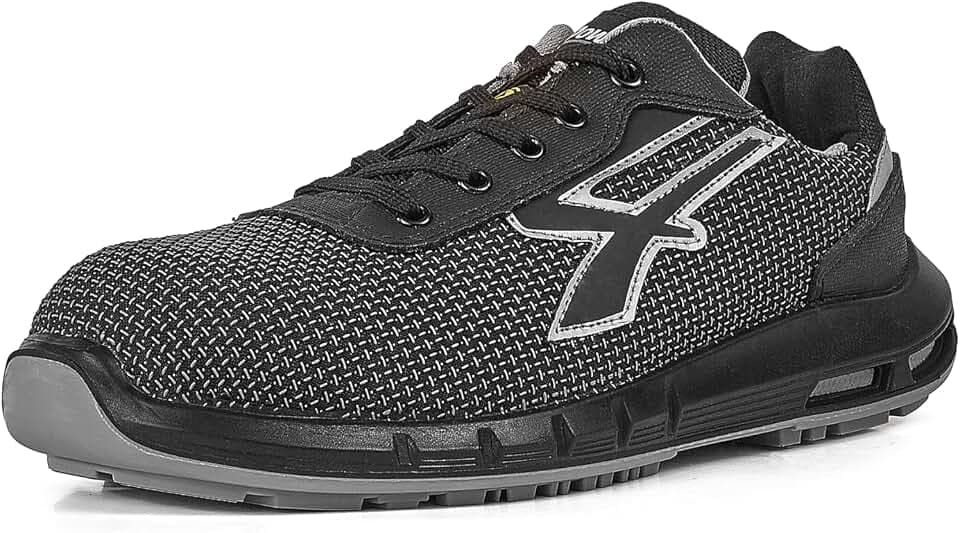 U-POWER - Scudo Plus ESD S3 CI SRC - Scarpe - Bassa