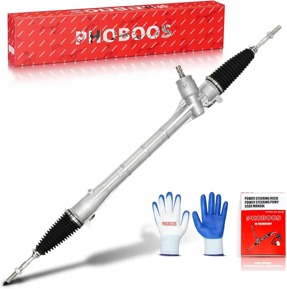 PHOBOOS Hydraulic Power Steering Rack and Pinion Fit for Lexus & Toyota