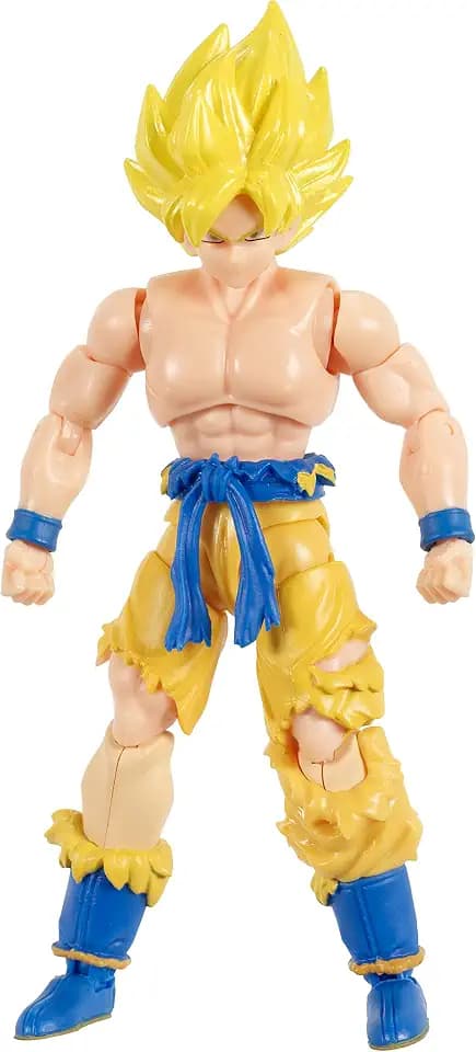 Bandai Namco - Dragon Ball Super - Super Saiyan Goku, Evolve 5 inch Action Figure