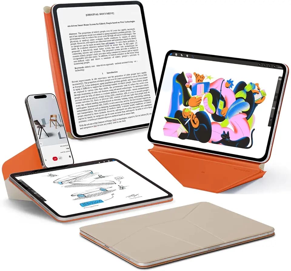 MOFT Dynamic Folio Case for iPad Pro 12.9 Inch 6th & 5th & 4th