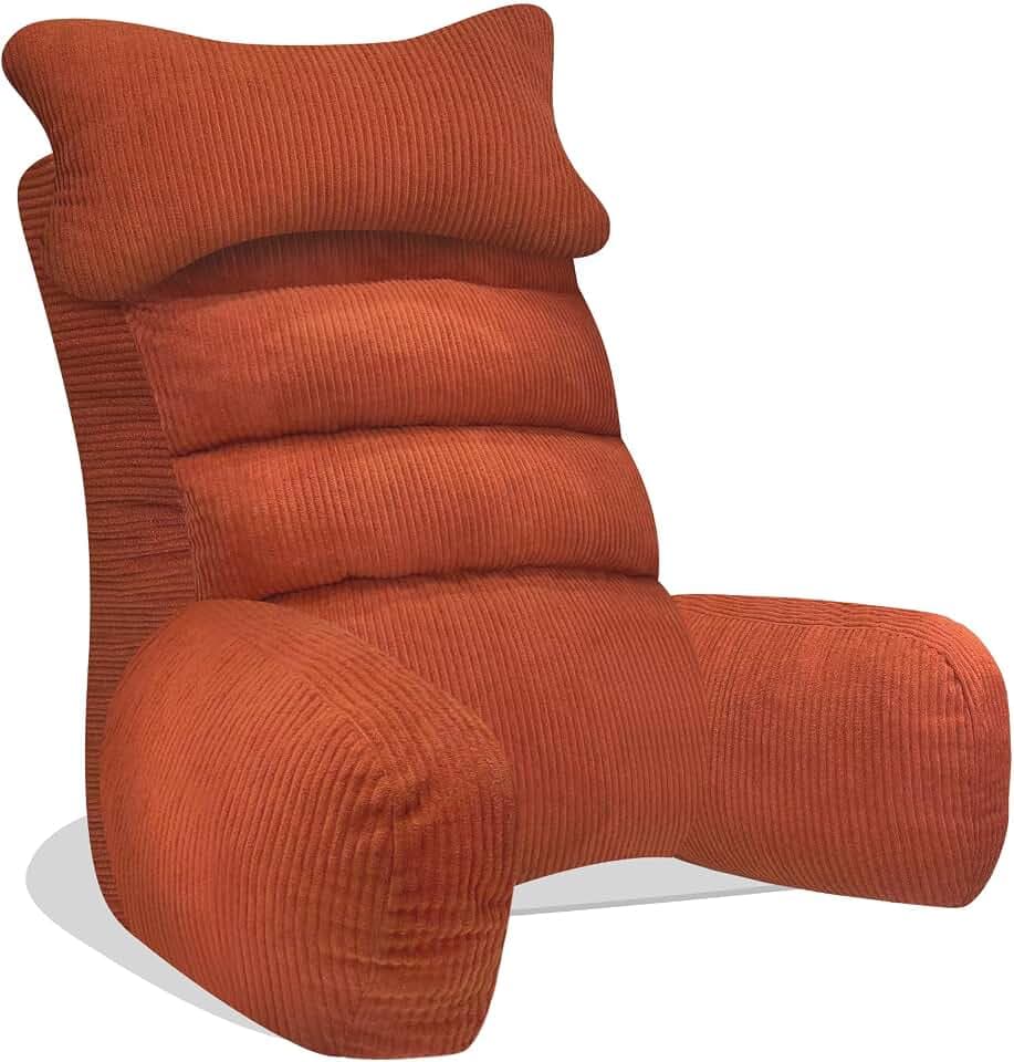 Lesekissen Bett mit Rückenlehne, Rückenkissen Sofa & Bett Erwachsene