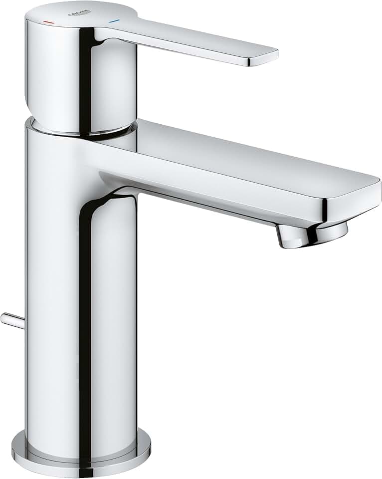 Grohe Lineare Einhand-Waschtischbatterie, XS-Size mittelstellung Kalt, 1 Stück, 23790001