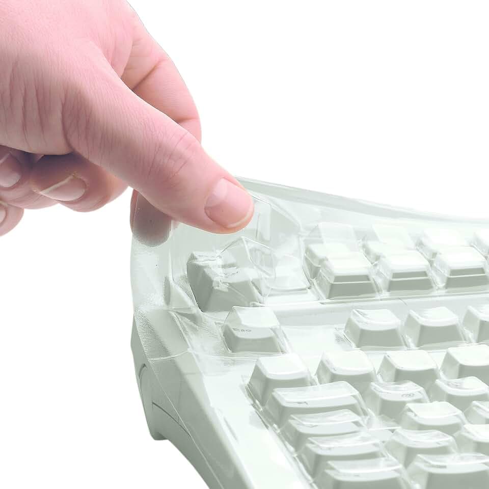 CHERRY WetEx, Flexibe Tastatur-Schutzfolie für CHERRY G80-3000, ANSI-Layout