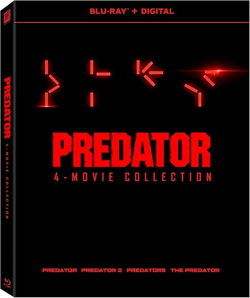 Predator: 4-movie Collection