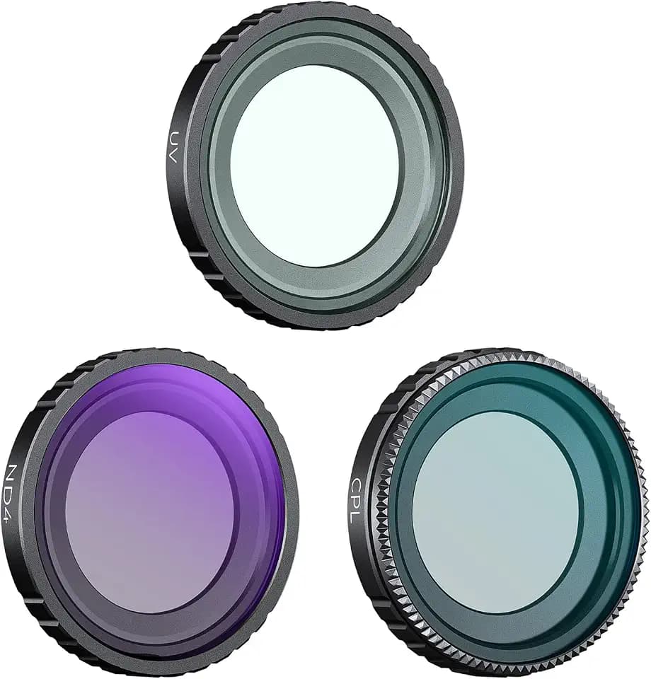 K&F CONCEPT UV CPL ND Filter Kit for Insta360 GO 3S