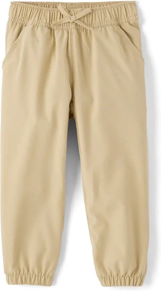 The Children's Place Girls' Quick Dry Pull on Jogger Pants