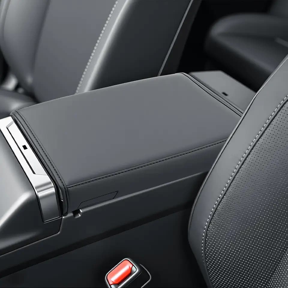 BIBIBO for New 2026 Toyota RAV4 Center Console Cover Armrest 2026+ Toyota RAV4 LE/SE/XLE Premium/Woodland/XSE/Limited Arm Rest Cover 2026 Toyota RAV4 Accessories