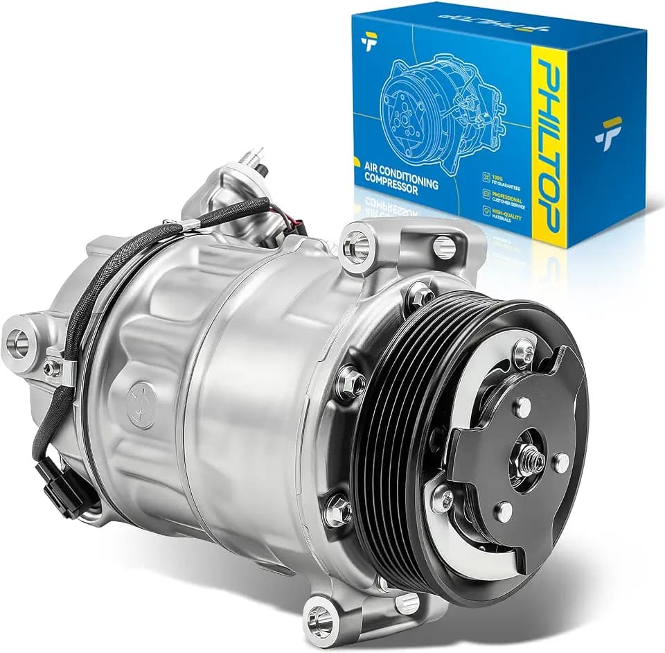 PHILTOP AC Compressor for 2010-2013 Range Rover/Range Rover Sport/LR4/XK