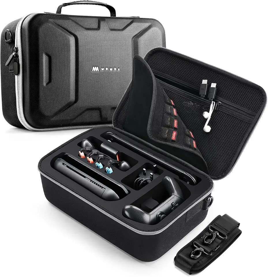 Mumba Deluxe Carrying Case for Nintendo Switch 2 ,2025 Max Version