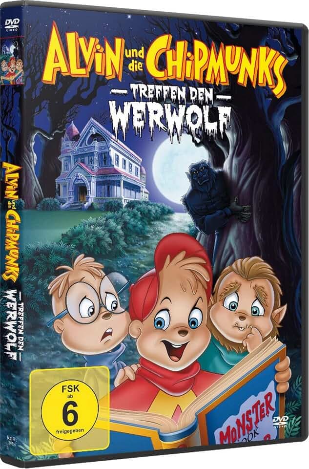 Alvin und die Chipmunks treffen den Werwolf - Weltberühmte Animation der singenden und lustigen Eichhörnchen mit ihren Freundinnen die Chipettes (OT: Alvin and the Chipmunks meet the Wolfman)
