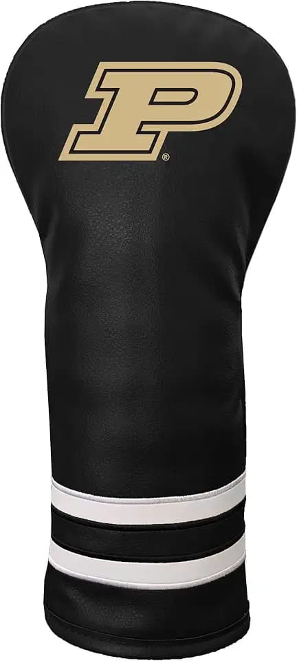 Team Golf NCAA Vintage Fairway Headcover (Printed), Fits All Fairway, Hybrid and Utility Clubs