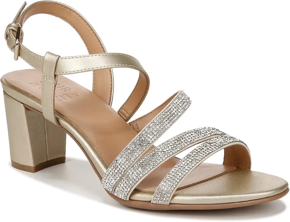 Naturalizer Women's Bridget 4 Heeled Dress Sandal