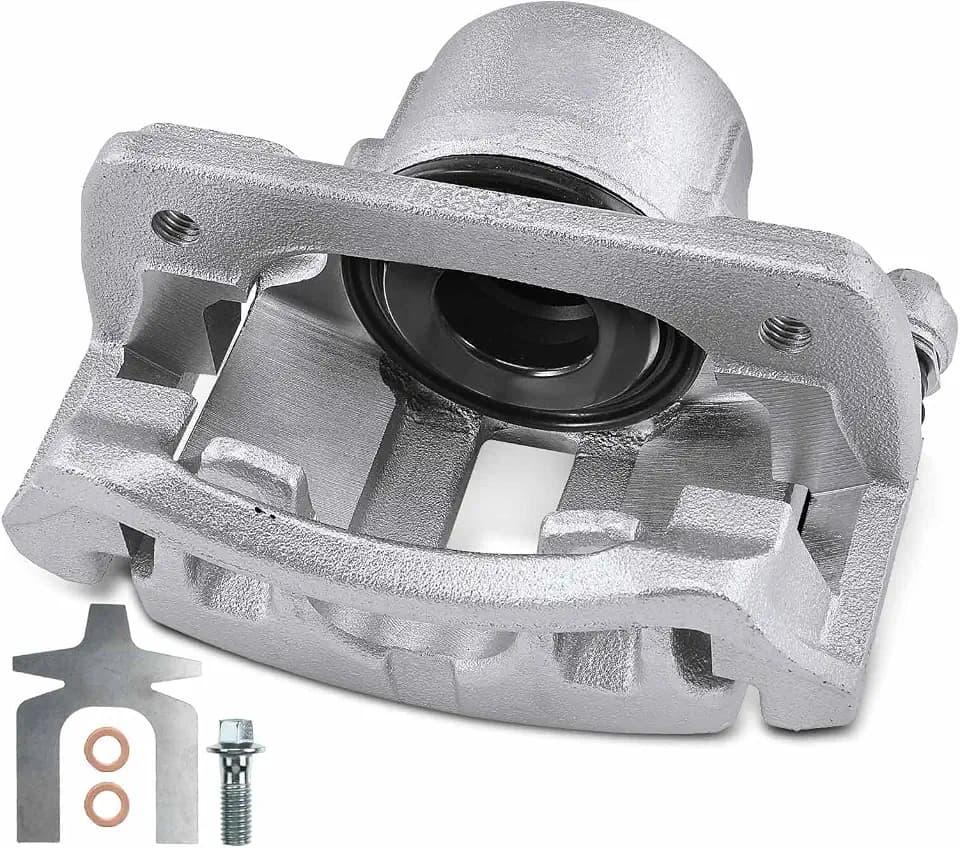 A-Premium Front Right Passenger Disc Brake Caliper with Bracket