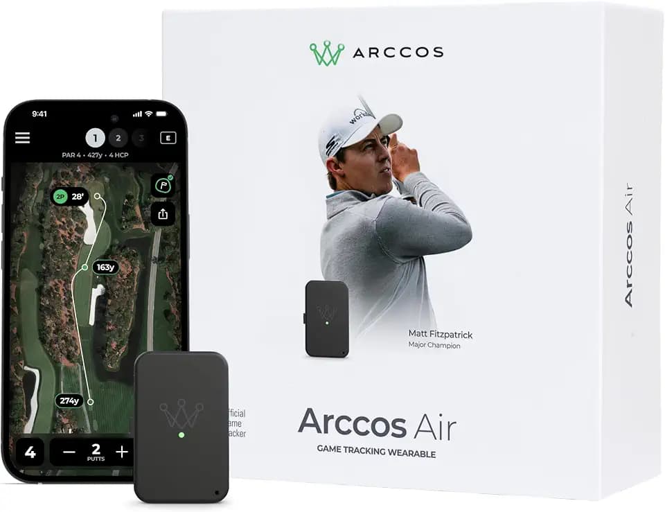 Arccos Air (Hardware Only) – Membership NOT Included – No Sensors Required