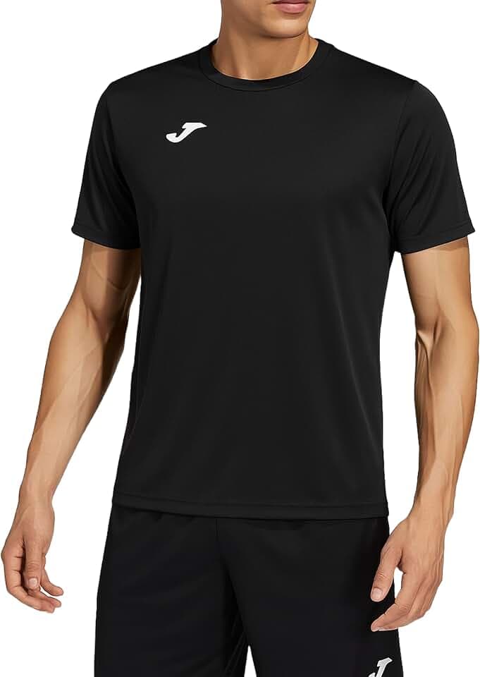Joma Herren Sport T-Shirt, 6XS - 3XL - Leicht und Atmungsaktiv, Optimal zum Laufen und Für das Fitnessstudio - Combi