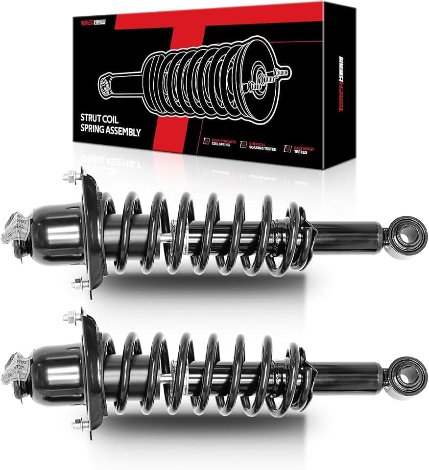 Torchbeam 2-Pack Rear Strut Assembly for 2014-2018 Corolla