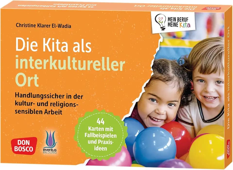 Die Kita als interkultureller Ort: Handlungssicher in der kultur- und religionssensiblen Arbeit. 44 Karten mit Fallbeispielen und Praxisideen für ... Teamentwicklung & Qualitätsmanagement)