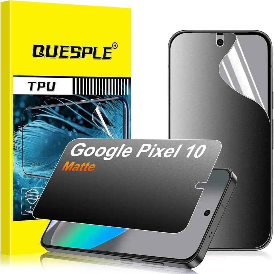 Matte Privacy Screen Protector for Google Pixel 10 [Not Glass]