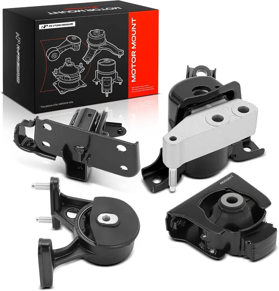 A-Premium Engine Motor Mount and Transmission Mount Kit, Set of 4