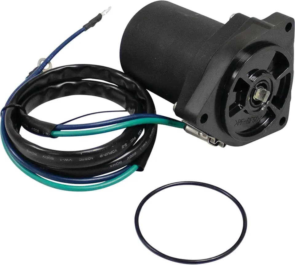 DB Electrical 430-22162 Tilt Trim Motor 150HP Replacement for Yamaha F150JA 2013-2015, F150JB 2016-2018, F150LA 2013-2015, F150LB 2016-2018, F150TJR 2011, F150TLR 2012 63P-43880-01-01