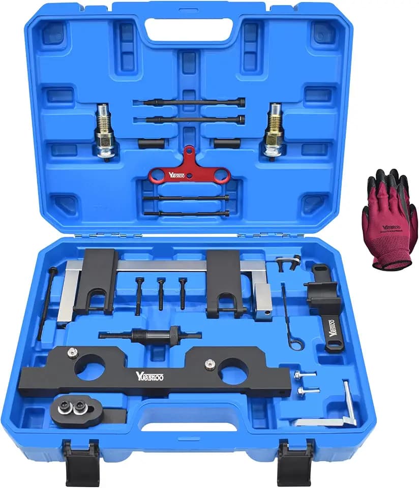 Camshaft Alignment Timing Tool Kit, Compatible with BMW N20 N26 Engine