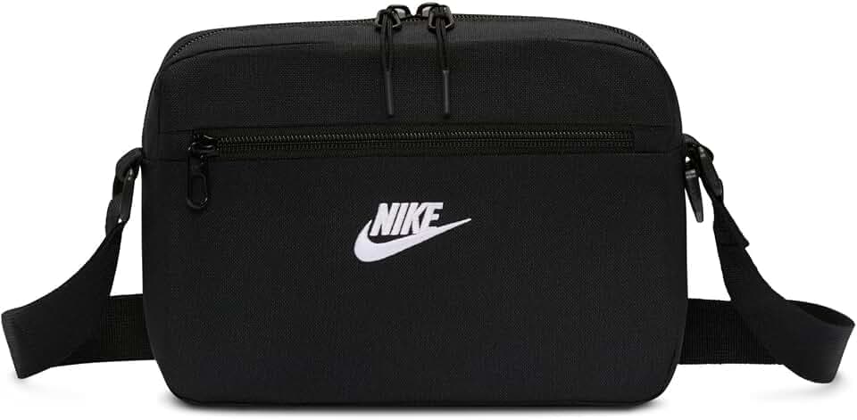 Nike Adult Classics Heritage 2.0 Crossbody Bag (2L or 4L) | Mens and Womens