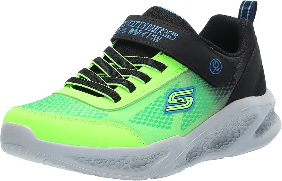 Skechers Boys' Meteor-Lights Krendox