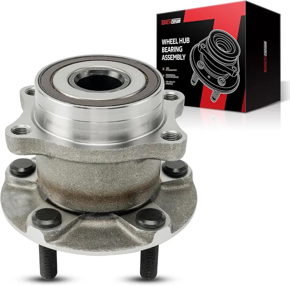 Torchbeam 512536 Rear Wheel Bearing Hub Assembly for Outback, Forester