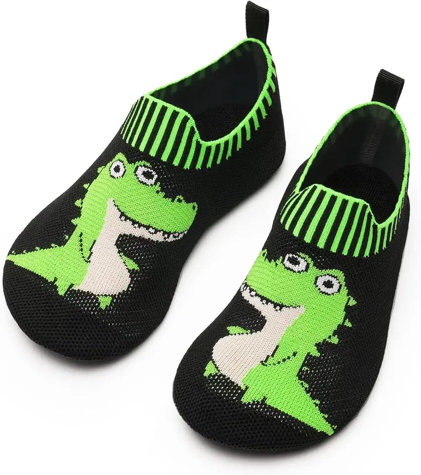 Torotto Hausschuhe Junge Mädchen Rutschfest Leicht Pantoffeln Barfussschuhe für kinder Weiche Slippers