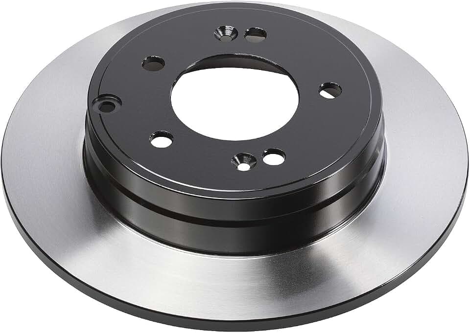 Wagner BD126458E Wagner Brake Bd126458 E Disc Brake Rotor